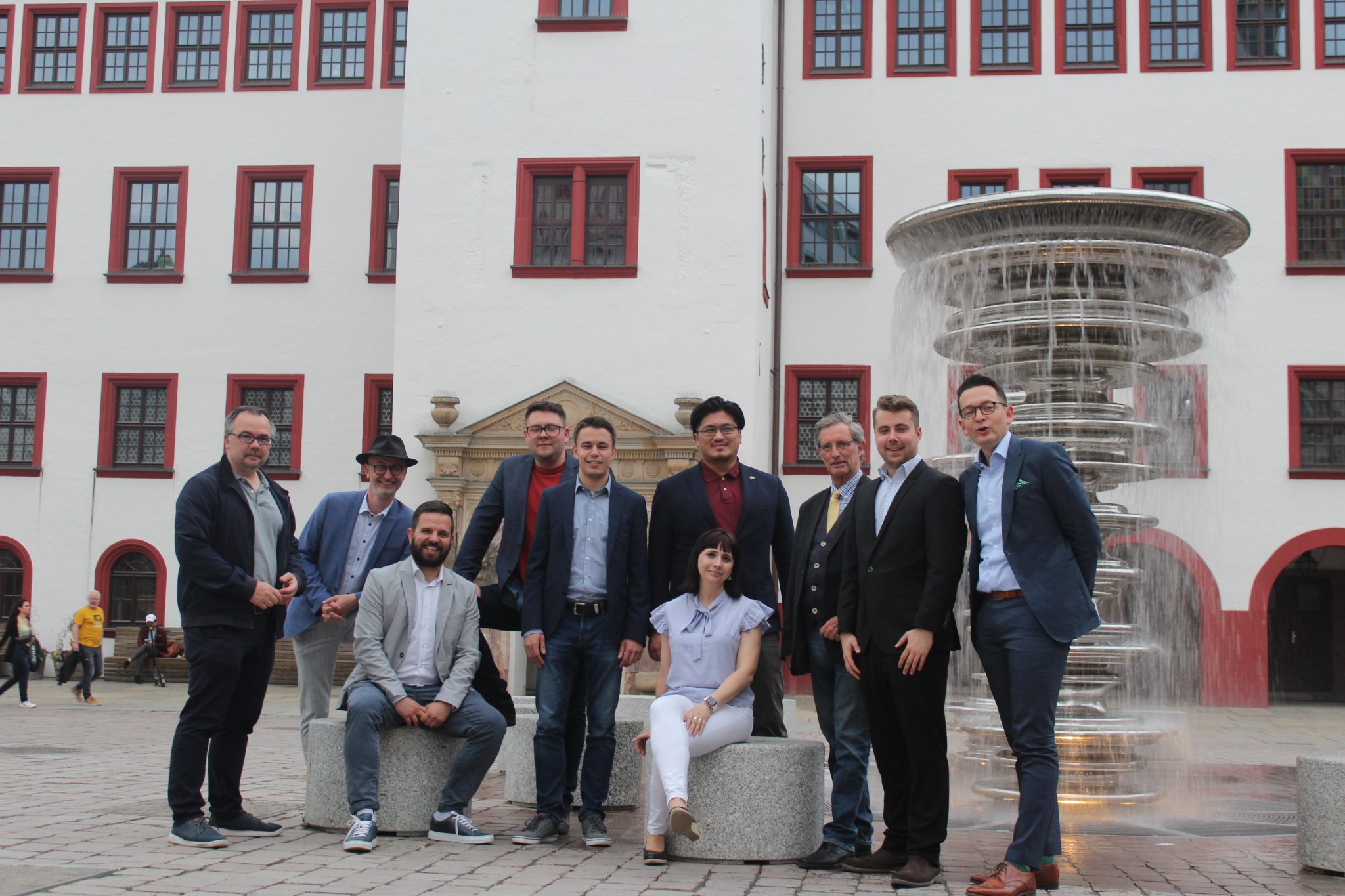 Kreisvorstand FDP Chemnitz 22-24